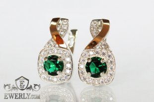 Earring of silvers, фото