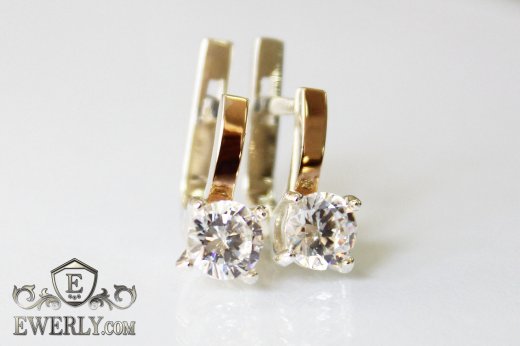 Earring of  silvers, фото