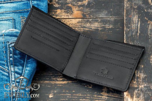 Purse made of genuine leather, фото