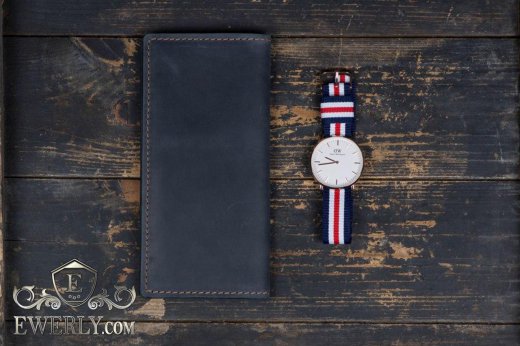 Genuine leather wallet, фото