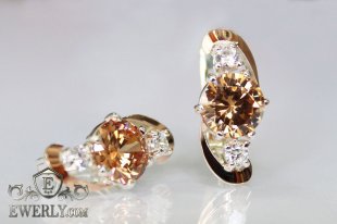 Earring of silvers, фото