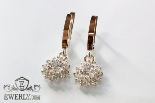 Earring of silvers, фото