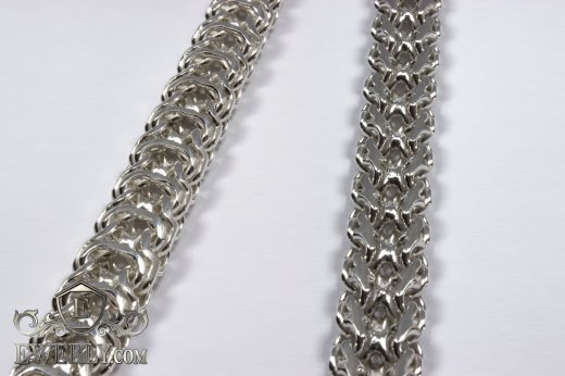 Плетение Фантом (Рамзес и Двойной ручеёк), фото