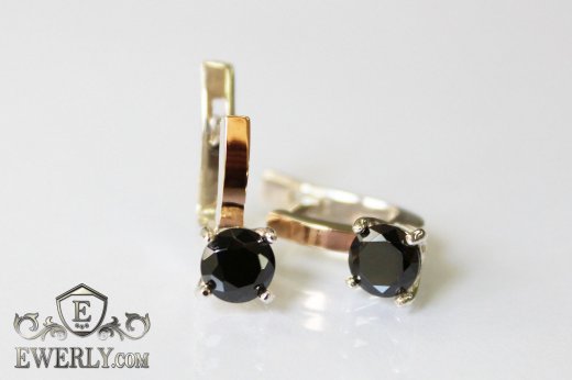 Earring of  silvers, фото