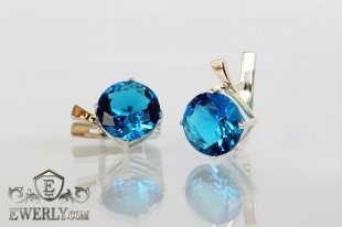 Earring of sterling silvers, фото