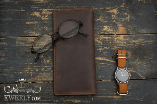 Genuine leather wallet, фото