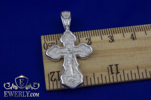 Orthodox pectoral cross, фото