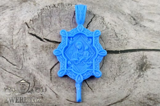 Pendant - icon 1102235RE of injection wax (wholesale), фото