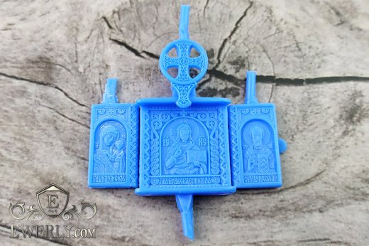 Pendant - icon 1104248AT of injection wax (wholesale), фото