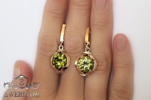 Earring of silvers, фото