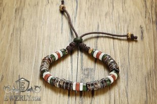 Мужской браслет из дерева 123064LU, фото