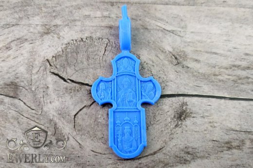 Хрест 1101098IJ у воску (опт), фото