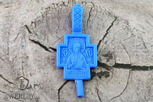 Icon - cross of injection wax (wholesale), фото