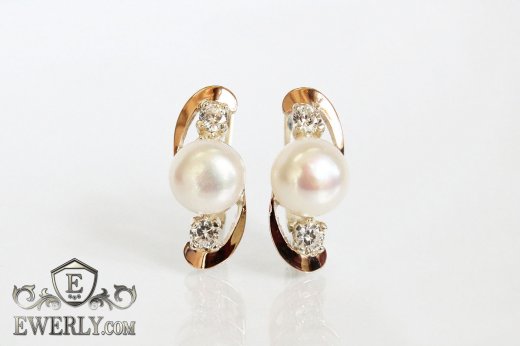 Earring of silvers, фото