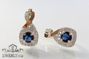 Earring of silvers, фото