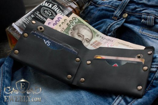 Genuine leather wallet, фото