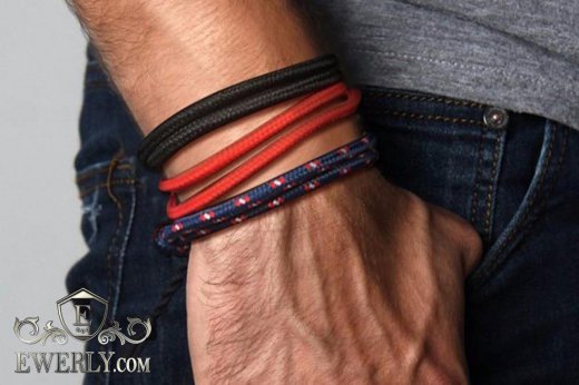 Leather bracelet, фото