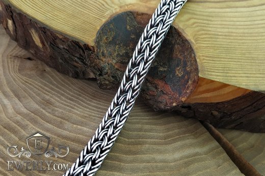 Тайское плетение из серебра, фото