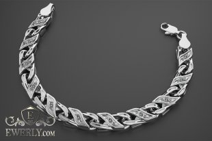 Авторський браслет зі срібла 9, фото