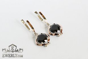 Earring of silvers, фото