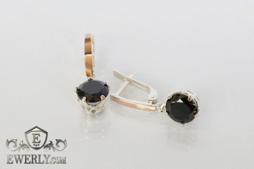 Earring of sterling silvers, фото