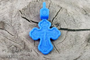 Крест 1101209QN в воске (опт), фото