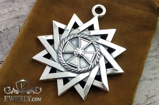 Підвіска - кулон "Зірка Ерцгамми", фото