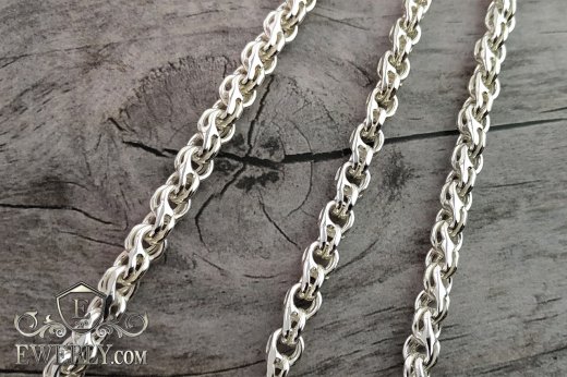 "Stream" of sterling silver, фото