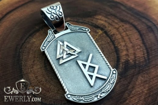 Подвеска "Древо Жизни" из серебра, фото