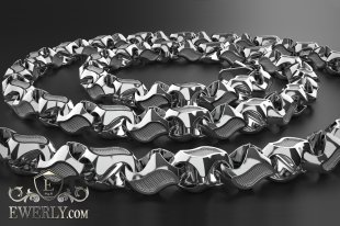 Author's chain of sterling silver 10, фото