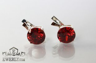 Earring of silvers, фото