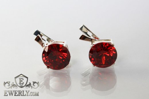 Earring of  silvers, фото