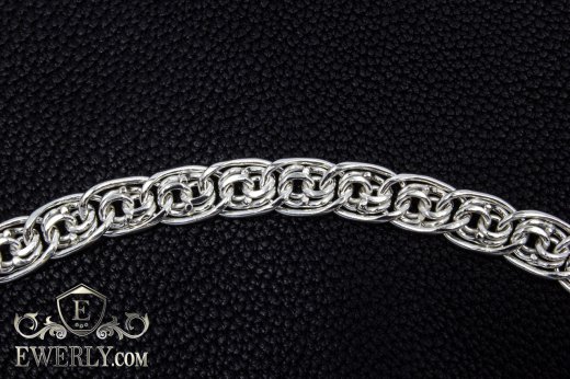 "Nonna (Nona) with bismarck" of  silver, фото