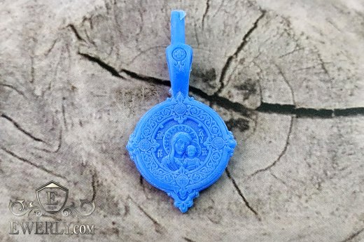 Pendant - icon 18231HW of injection wax (wholesale), фото