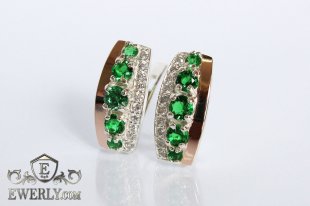 Earring of silvers, фото