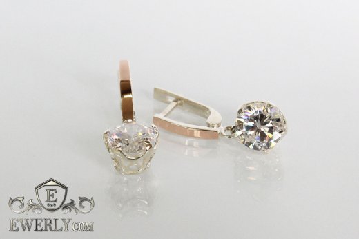 Earring of silvers, фото