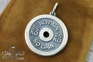 Pendant of sterling silver, фото