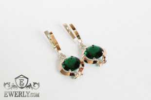 Earring of silvers, фото