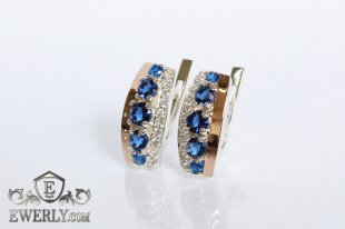 Earring of silvers, фото