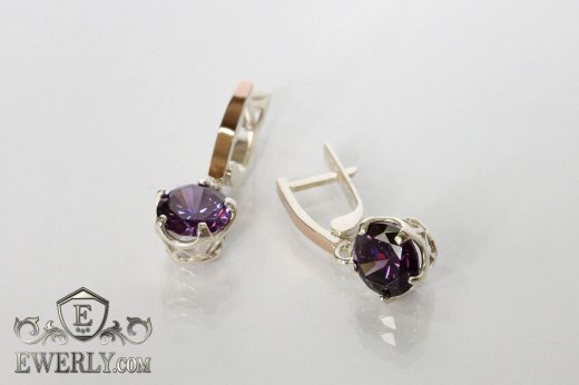 Earring of silvers, фото