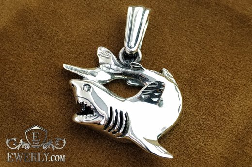 Pendant of  silver, фото