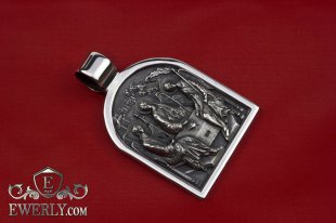 Ладанка - иконка Святая Троица, фото