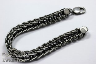 Браслет Двойной ручеёк (чайка), фото