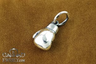 Pendant of sterling silver for men, фото