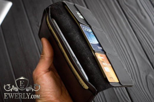 Genuine leather wallet, фото