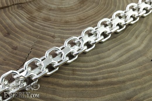 Плетение Фараон (двойная якорная), фото