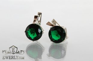 Earring of silvers, фото