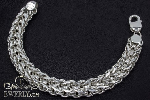 Браслет Двойной ручеёк (чайка), фото