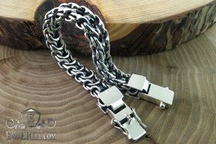 Мужской браслет Фантом (Рамзес + Двойной ручеёк), фото