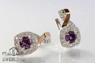 Earring of silvers, фото